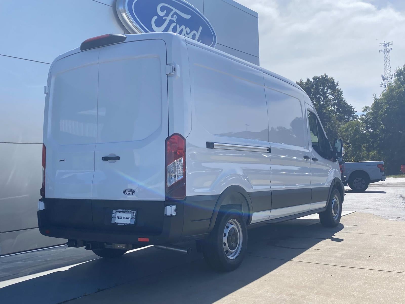 2027 Ford Transit Cargo Van Base