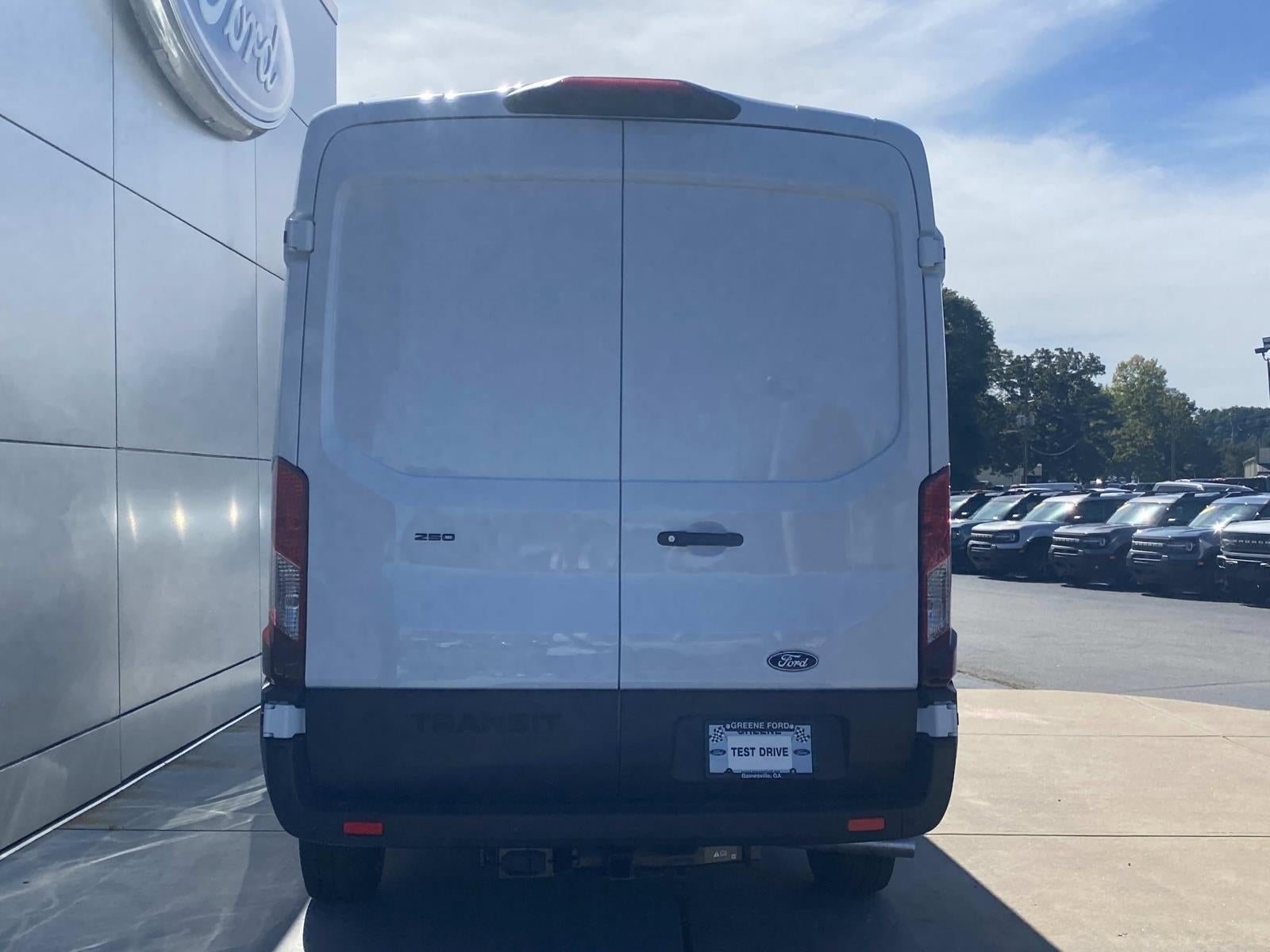 2027 Ford Transit Cargo Van Base