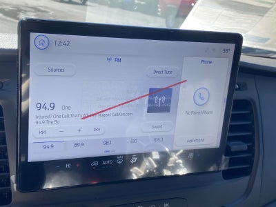 2026 Ford Transit Cargo Van Base