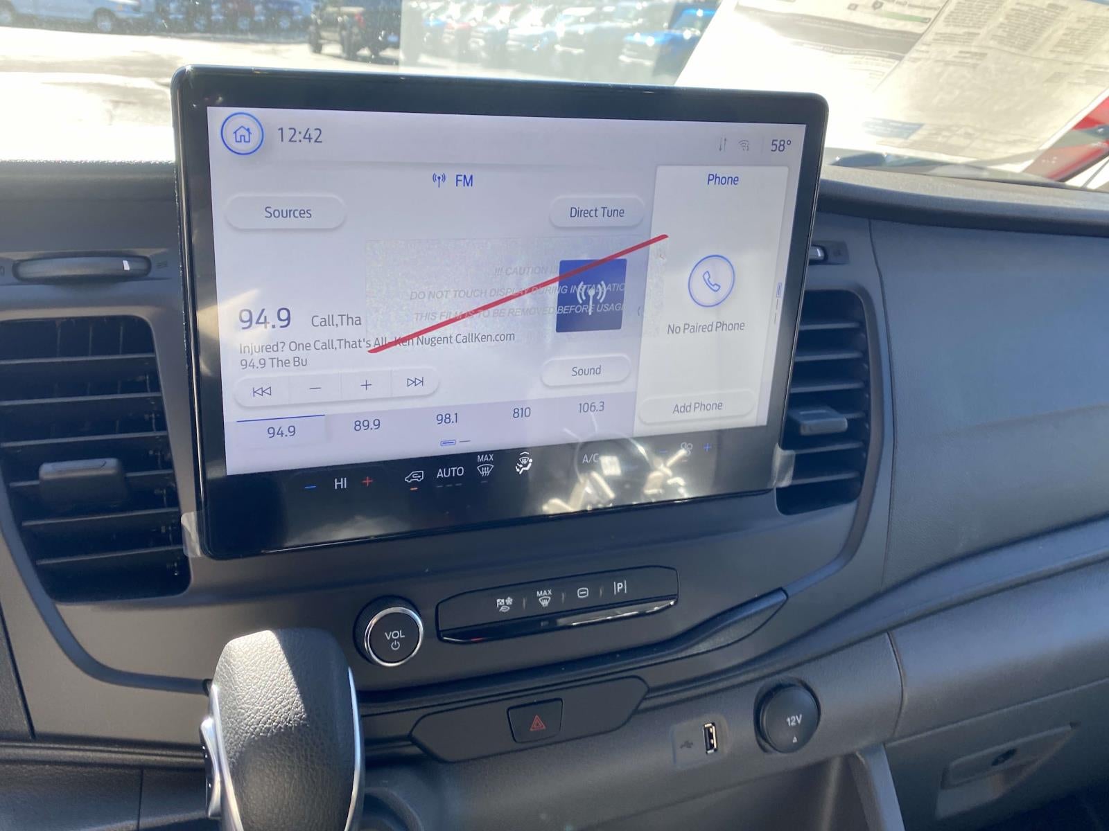 2026 Ford Transit Cargo Van Base