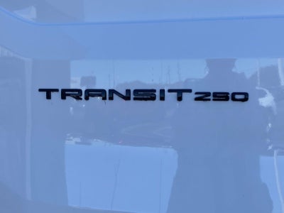 2026 Ford Transit Cargo Van Base