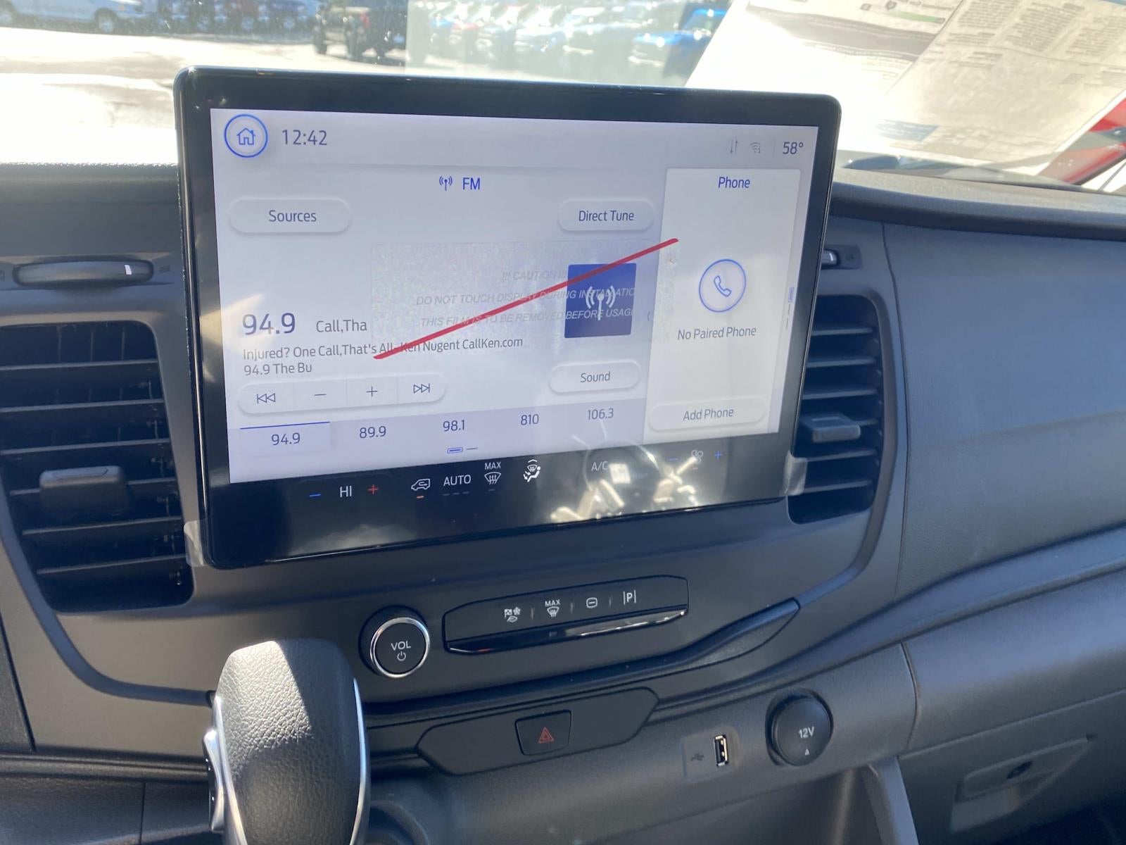 2026 Ford Transit Cargo Van Base