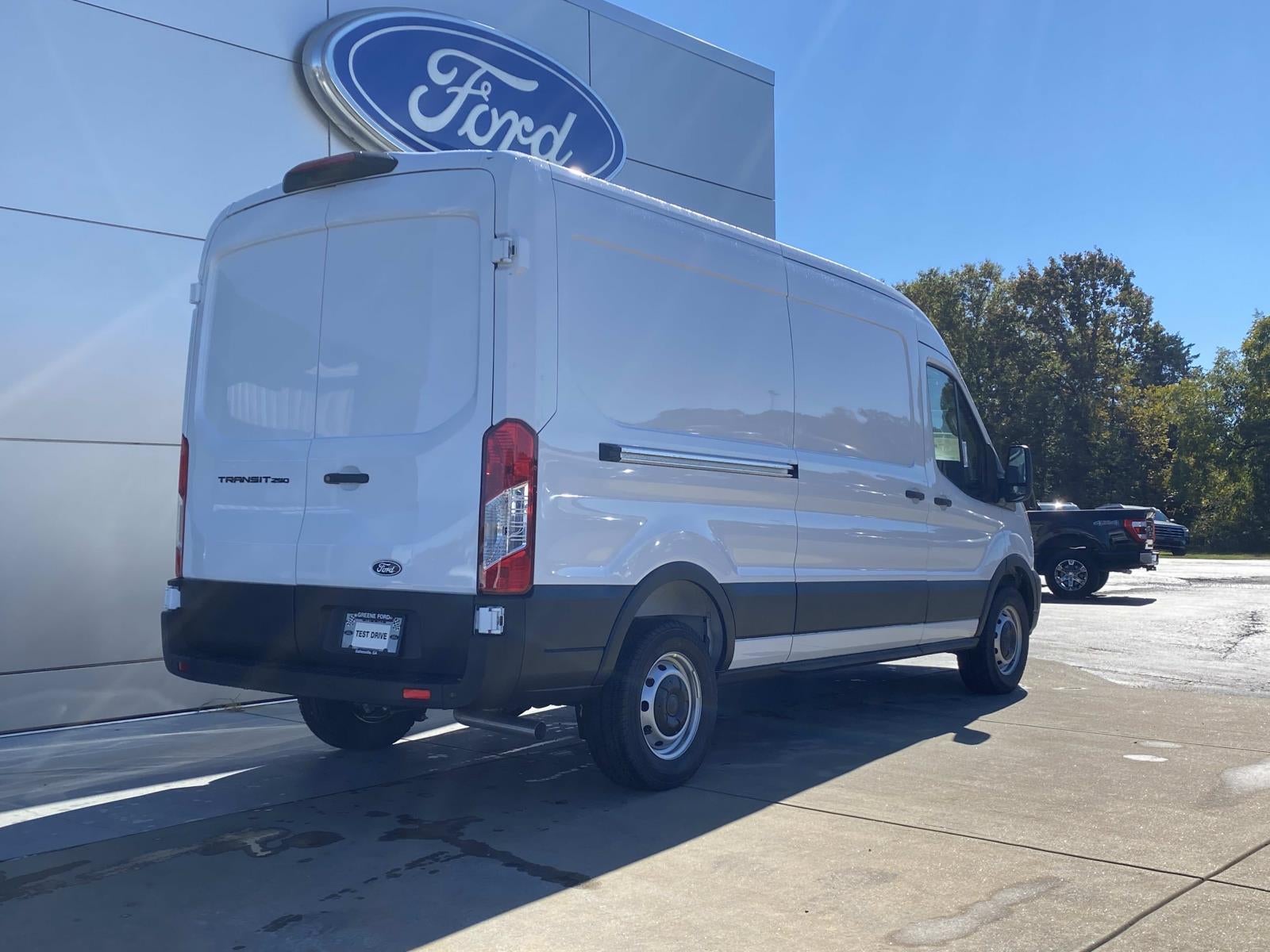 2026 Ford Transit Cargo Van Base