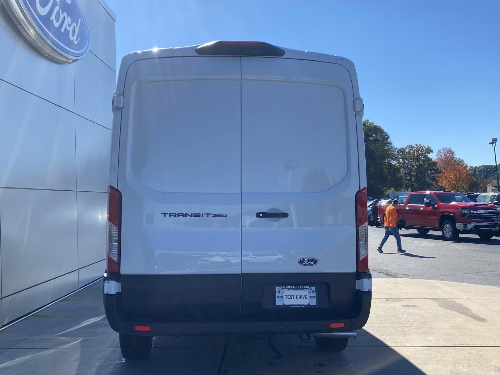 2026 Ford Transit Cargo Van Base