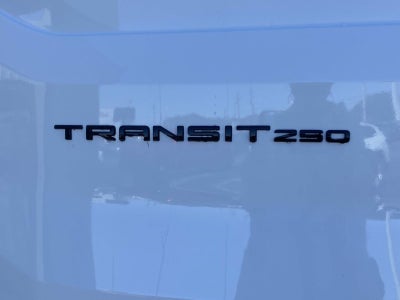 2026 Ford Transit Cargo Van Base