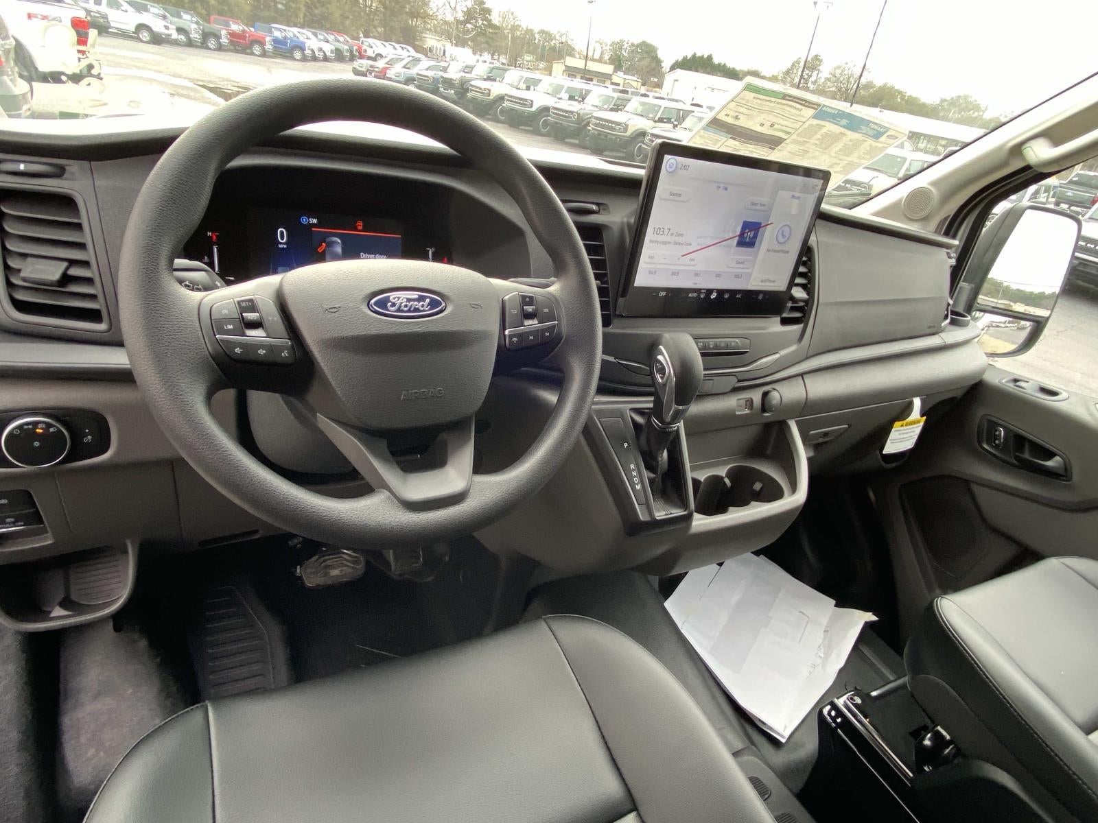 2026 Ford Transit Cargo Van Base