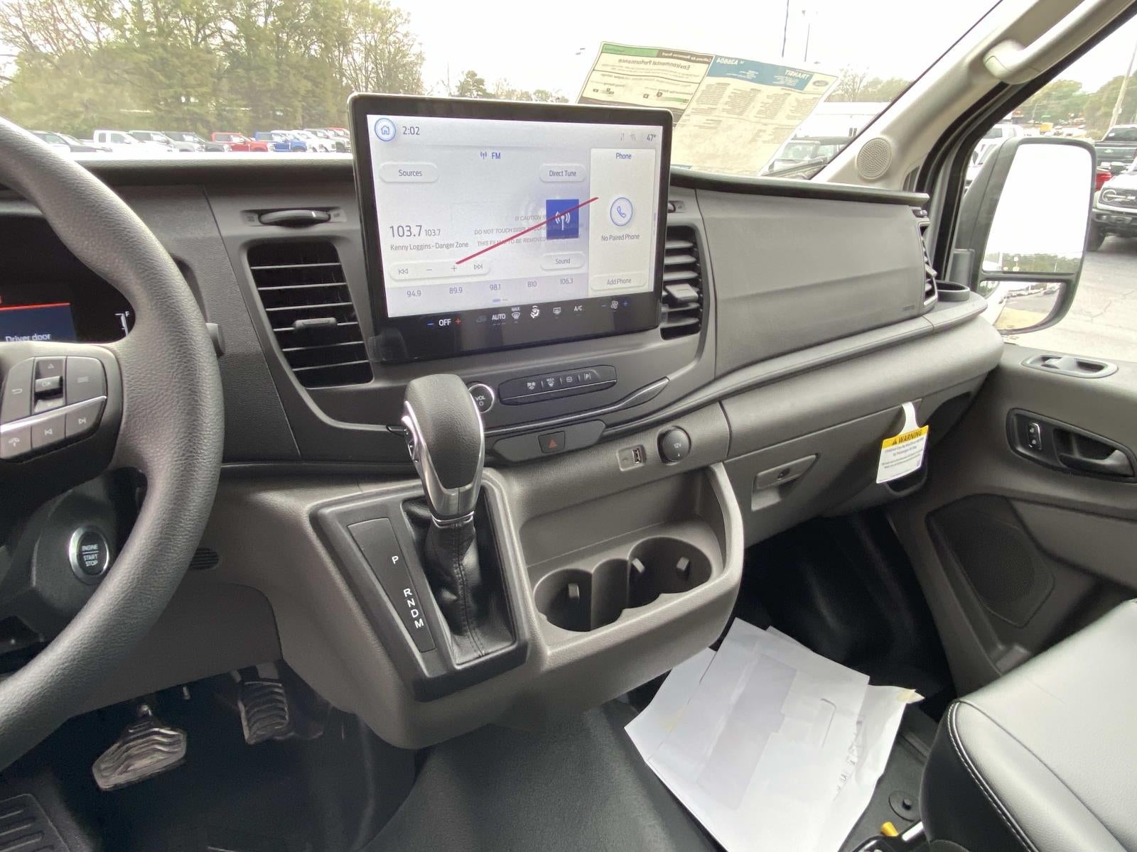 2026 Ford Transit Cargo Van Base