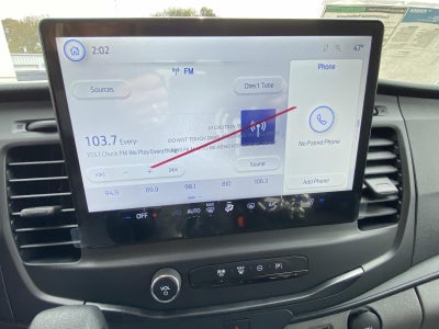 2026 Ford Transit Cargo Van Base