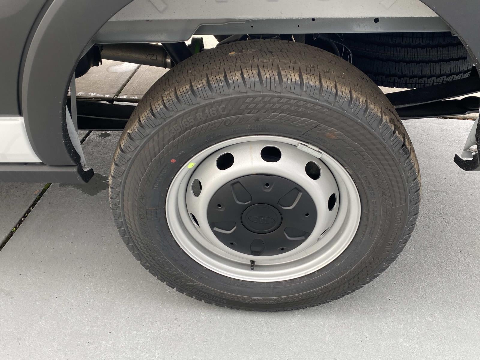 2026 Ford Transit Cargo Van Base