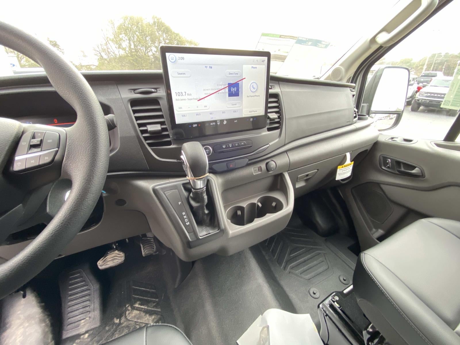 2026 Ford Transit Cargo Van Base