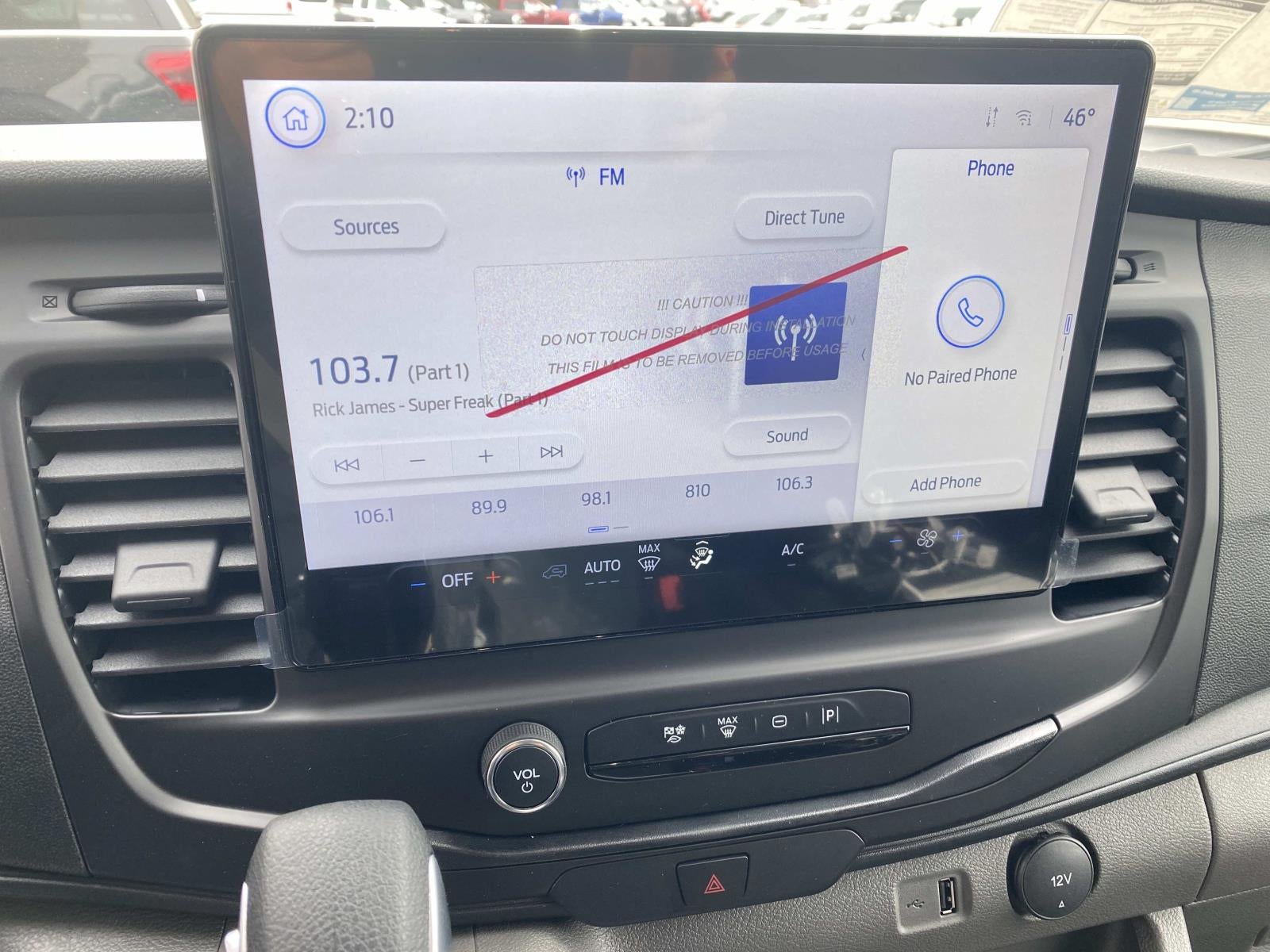 2026 Ford Transit Cargo Van Base