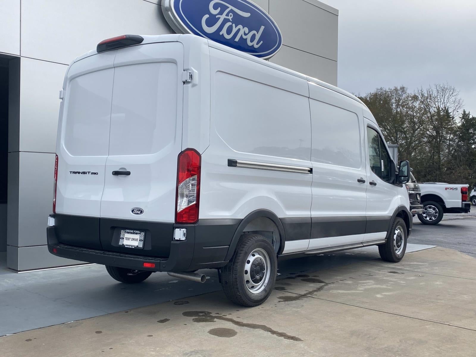 2026 Ford Transit Cargo Van Base