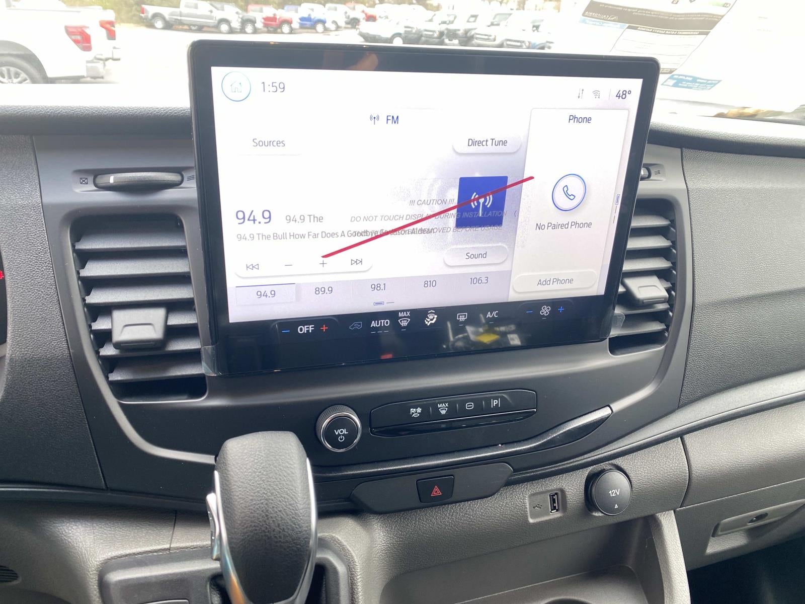 2026 Ford Transit Cargo Van Base