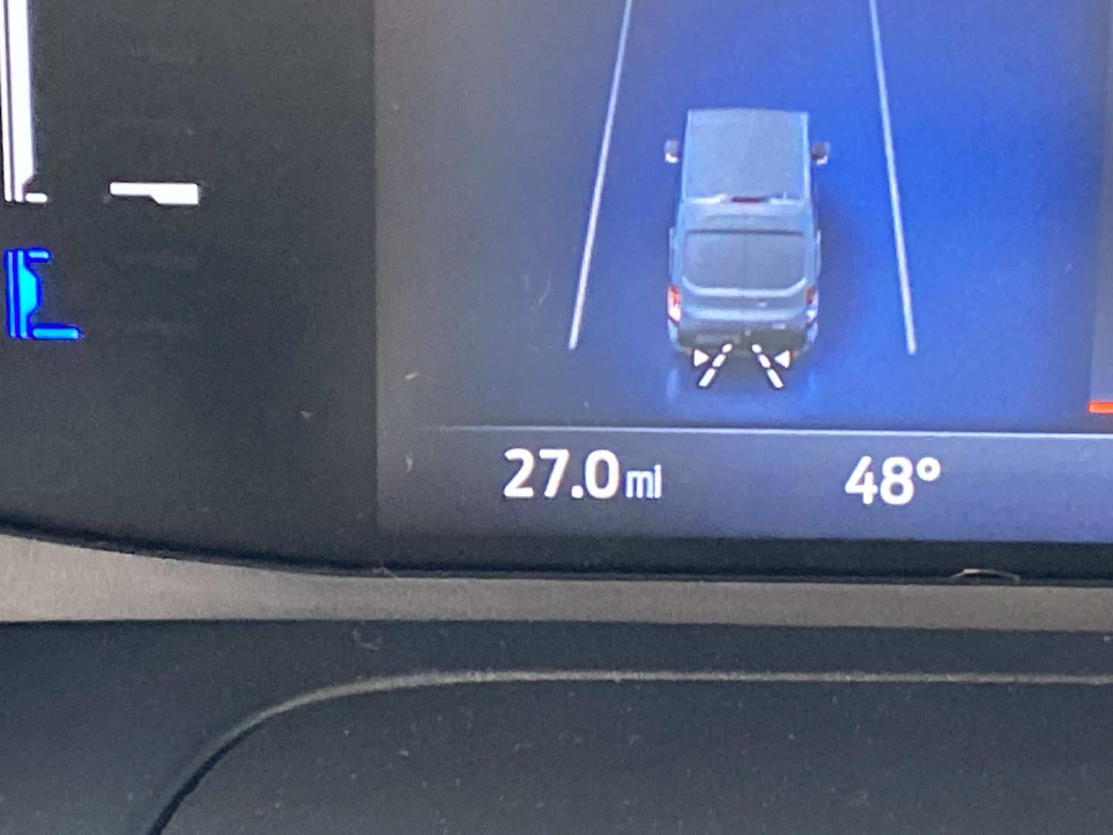 2026 Ford Transit Cargo Van Base