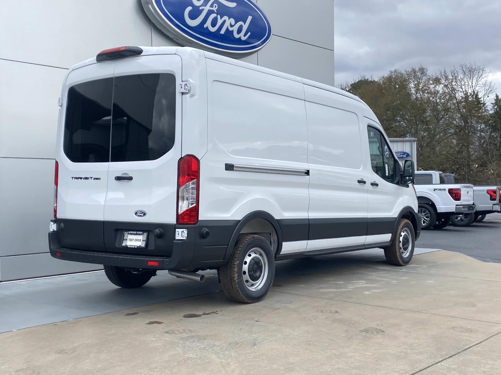 2026 Ford Transit Cargo Van Base