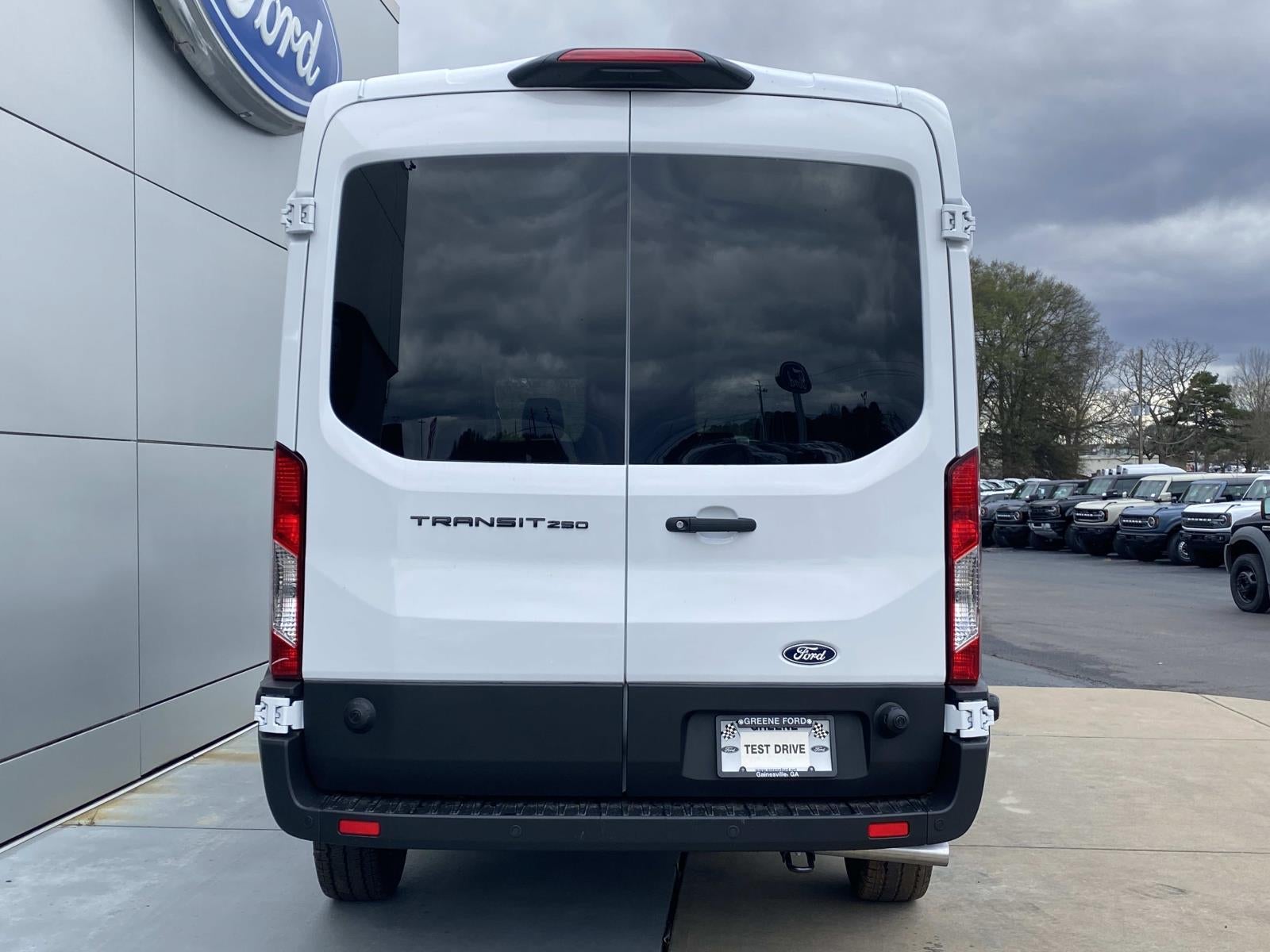 2026 Ford Transit Cargo Van Base