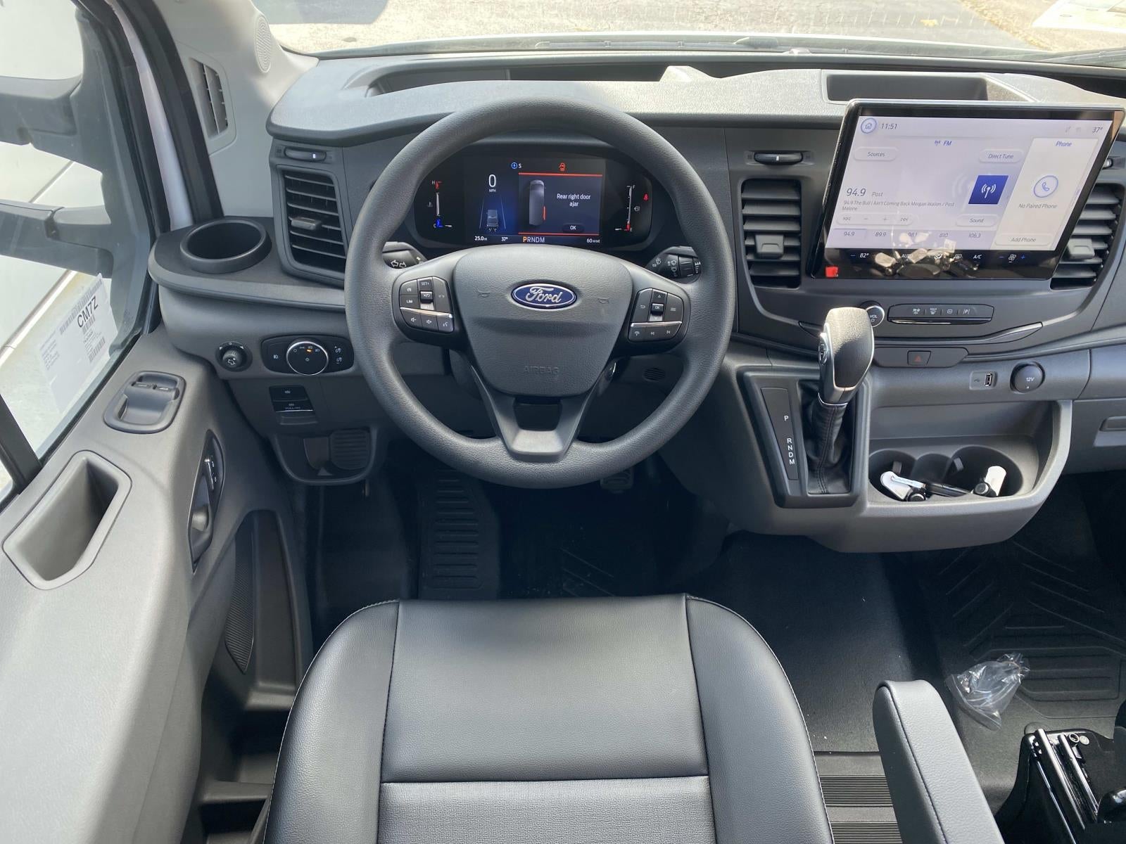 2026 Ford Transit Cargo Van Base