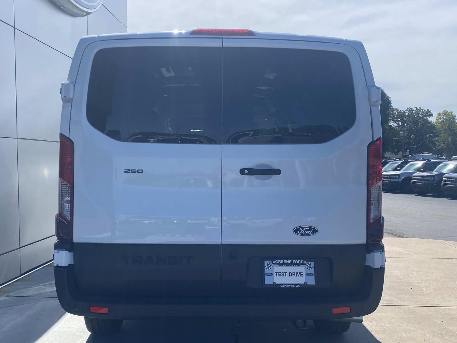 2027 Ford Transit Cargo Van Base