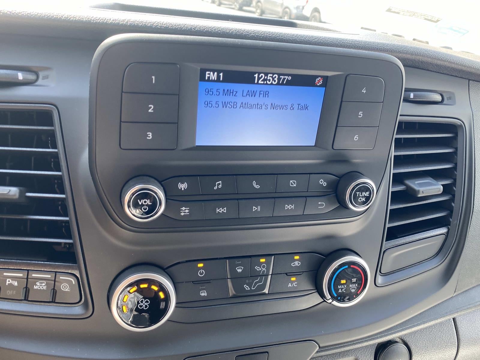 2025 Ford Transit Cargo Van Base