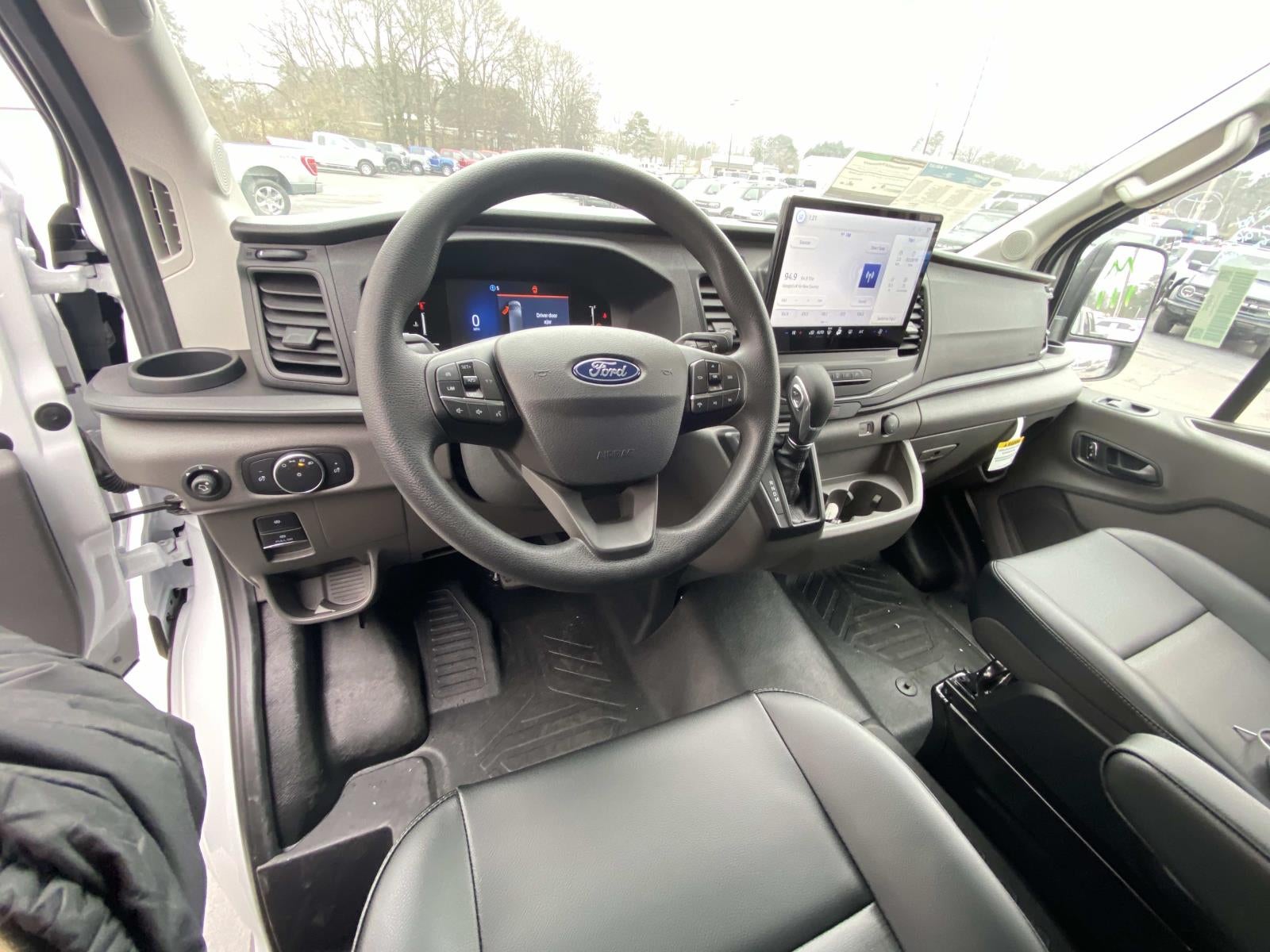 2026 Ford Transit Cargo Van Base