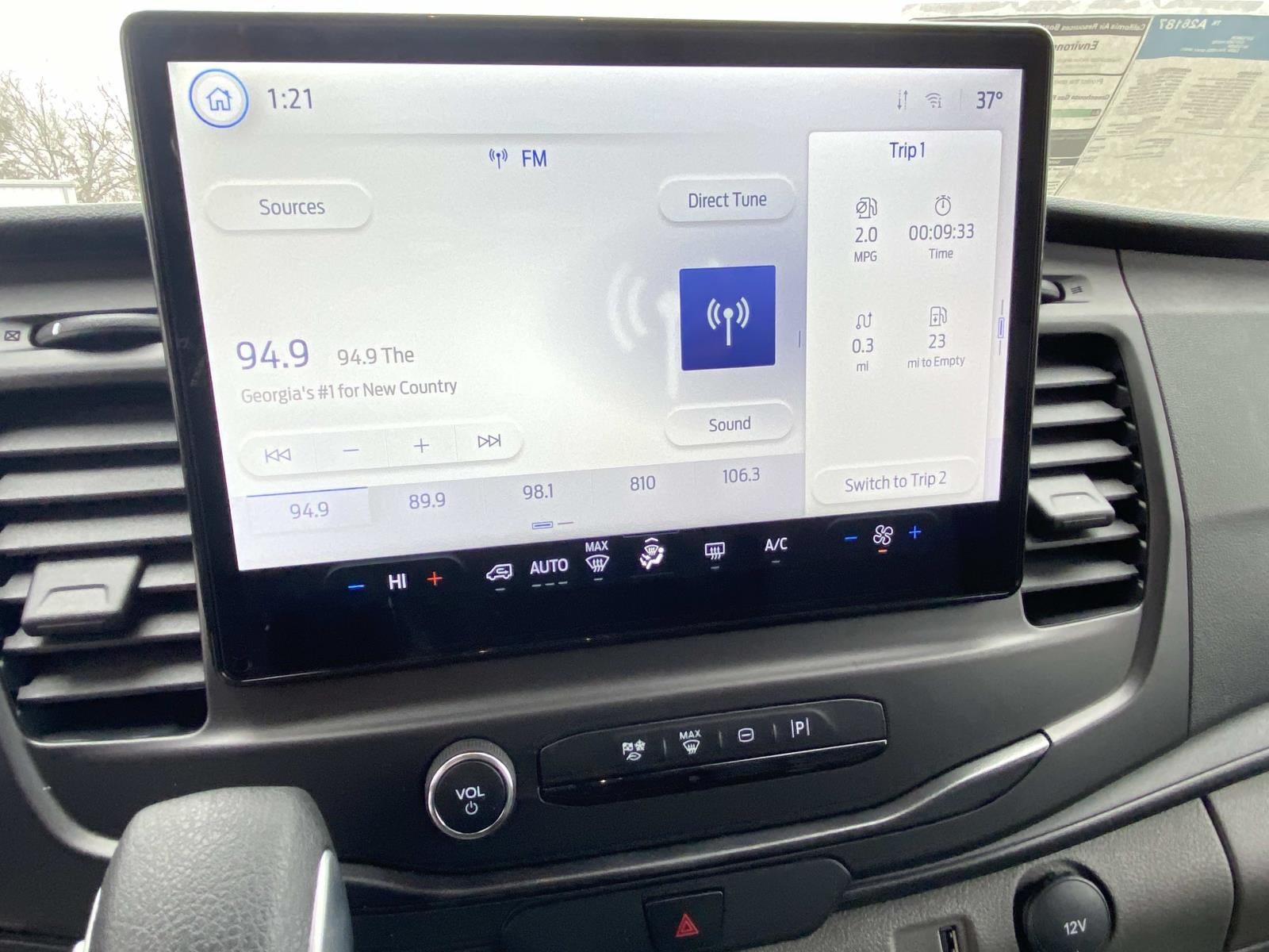 2026 Ford Transit Cargo Van Base