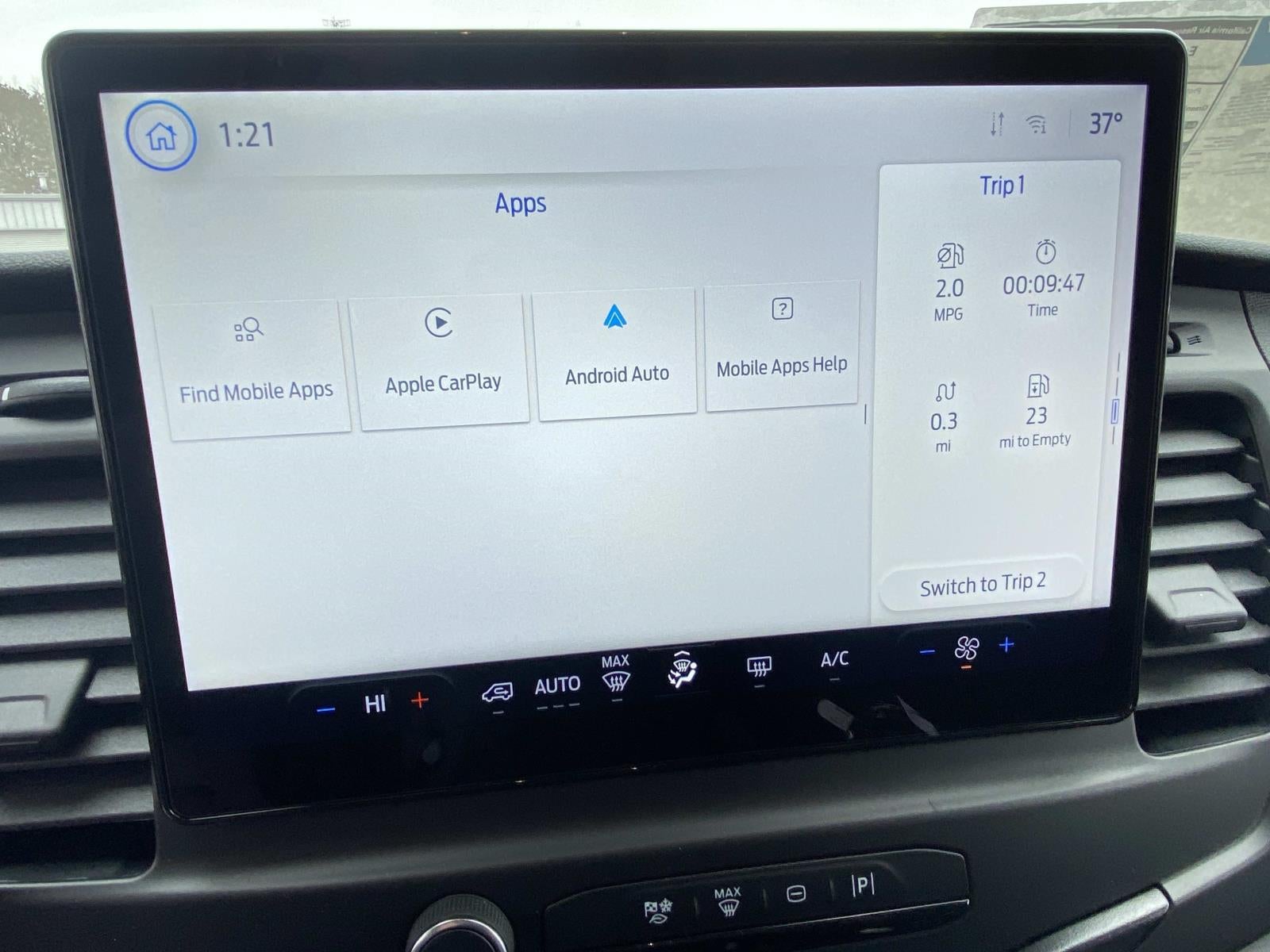 2026 Ford Transit Cargo Van Base
