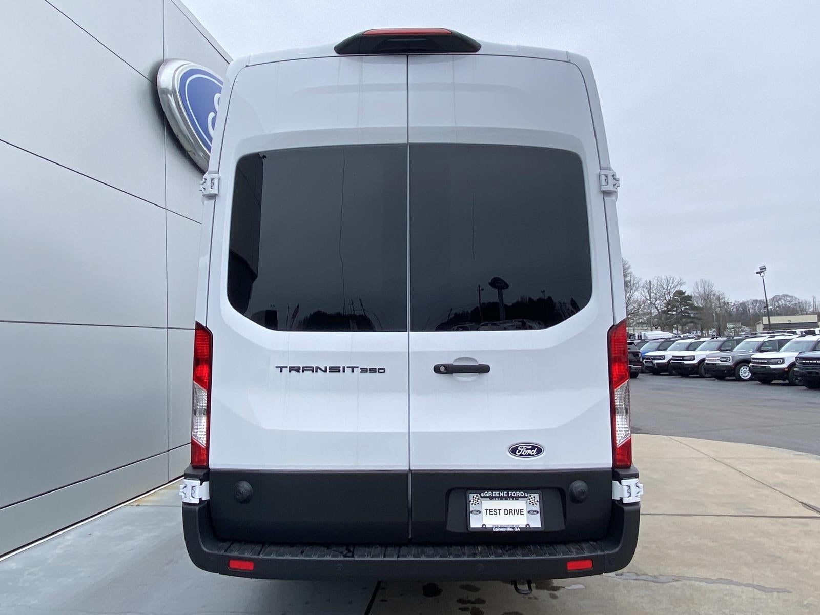 2026 Ford Transit Cargo Van Base