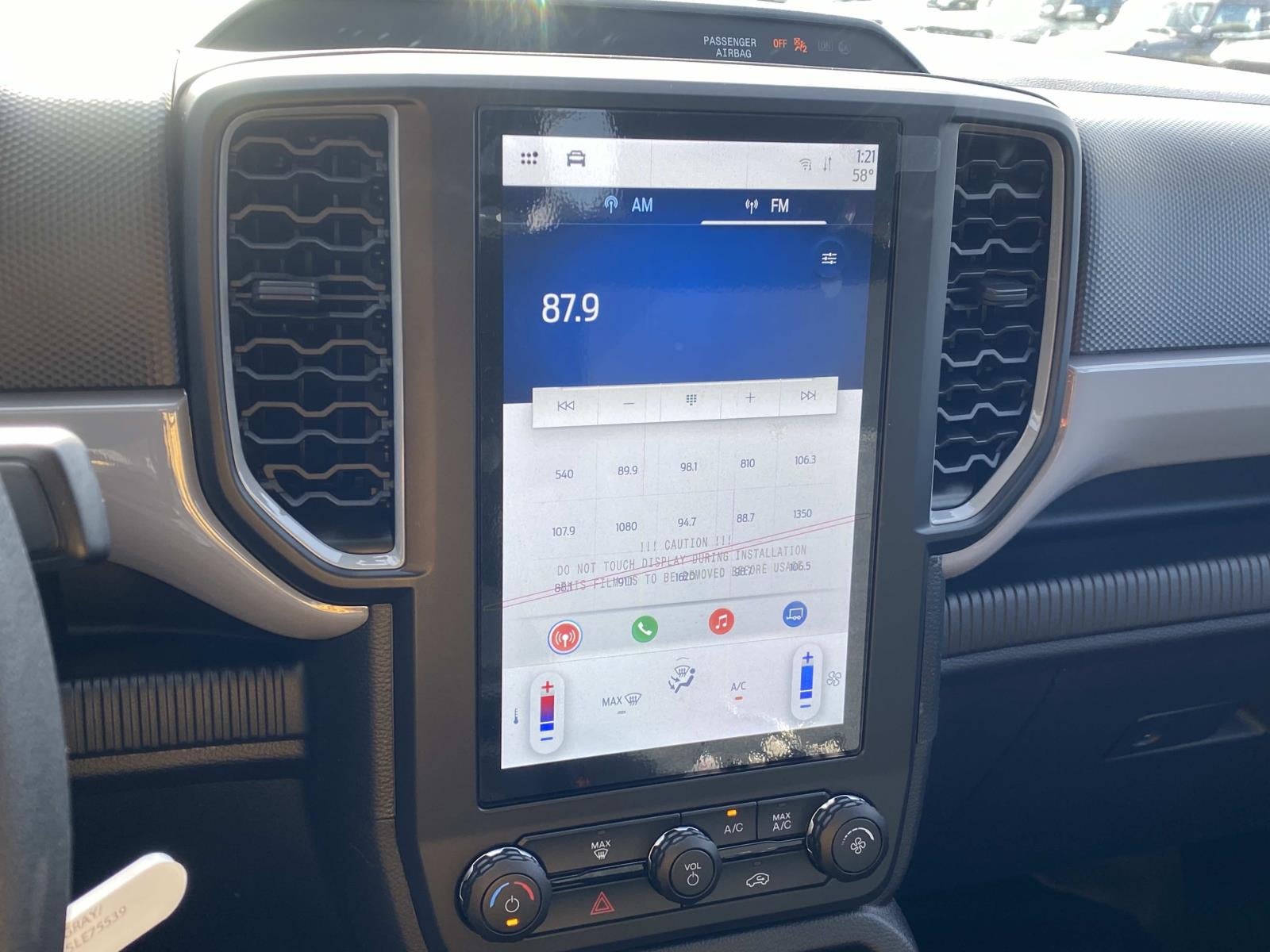 2025 Ford Ranger XL STX PACKAGE