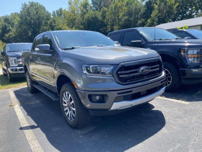 2022 Ford Ranger LARIAT 2WD SuperCrew 5' Box
