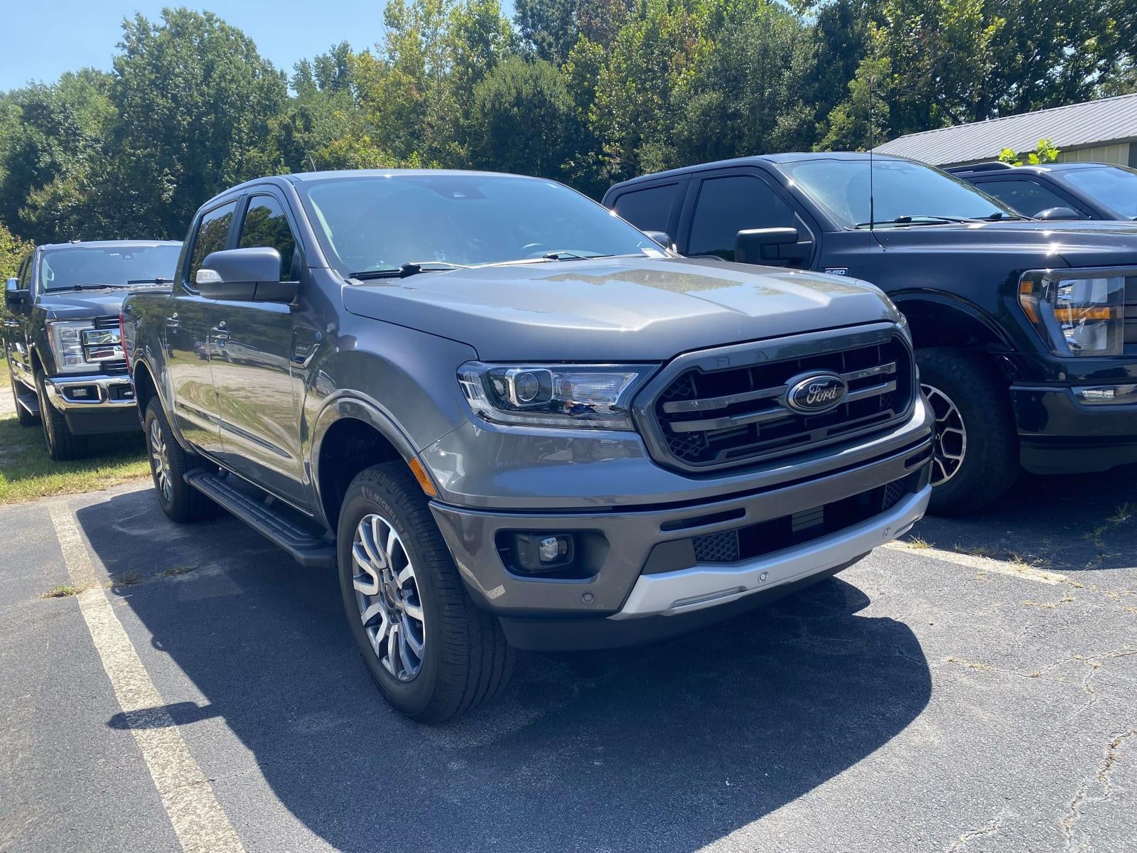 2022 Ford Ranger LARIAT 2WD SuperCrew 5' Box