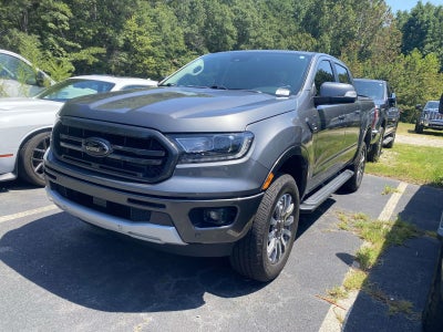 2022 Ford Ranger LARIAT 2WD SuperCrew 5' Box