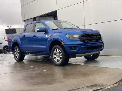2019 Ford Ranger LARIAT 4WD SuperCrew 5' Box