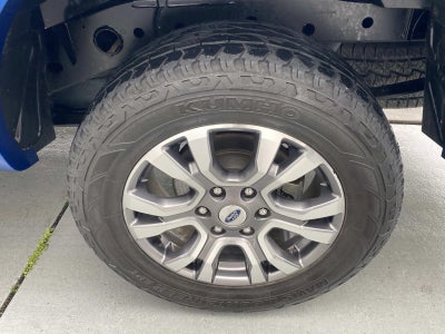 2019 Ford Ranger LARIAT 4WD SuperCrew 5' Box