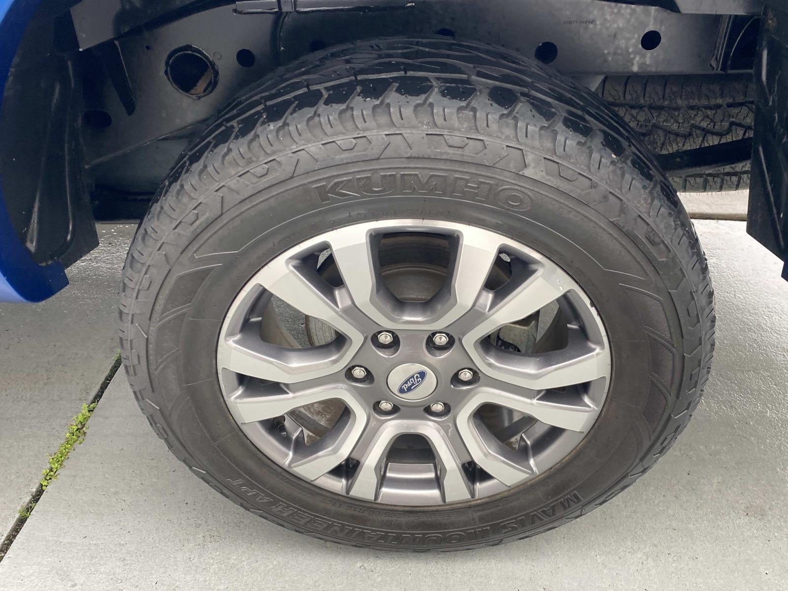 2019 Ford Ranger LARIAT 4WD SuperCrew 5' Box