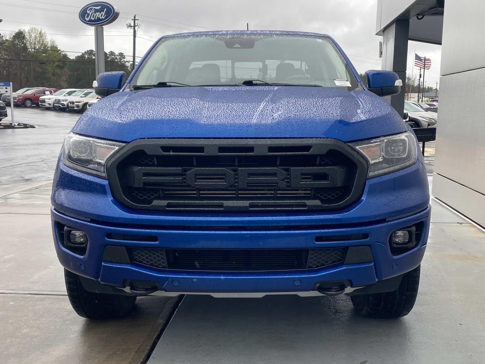 2019 Ford Ranger LARIAT 4WD SuperCrew 5' Box