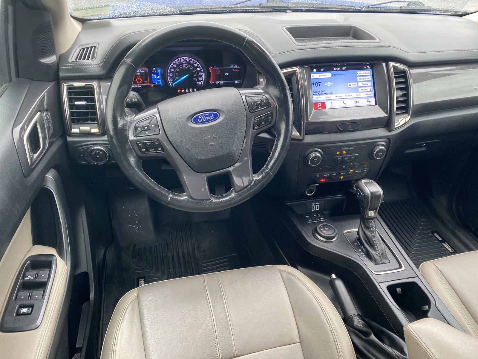 2019 Ford Ranger LARIAT 4WD SuperCrew 5' Box