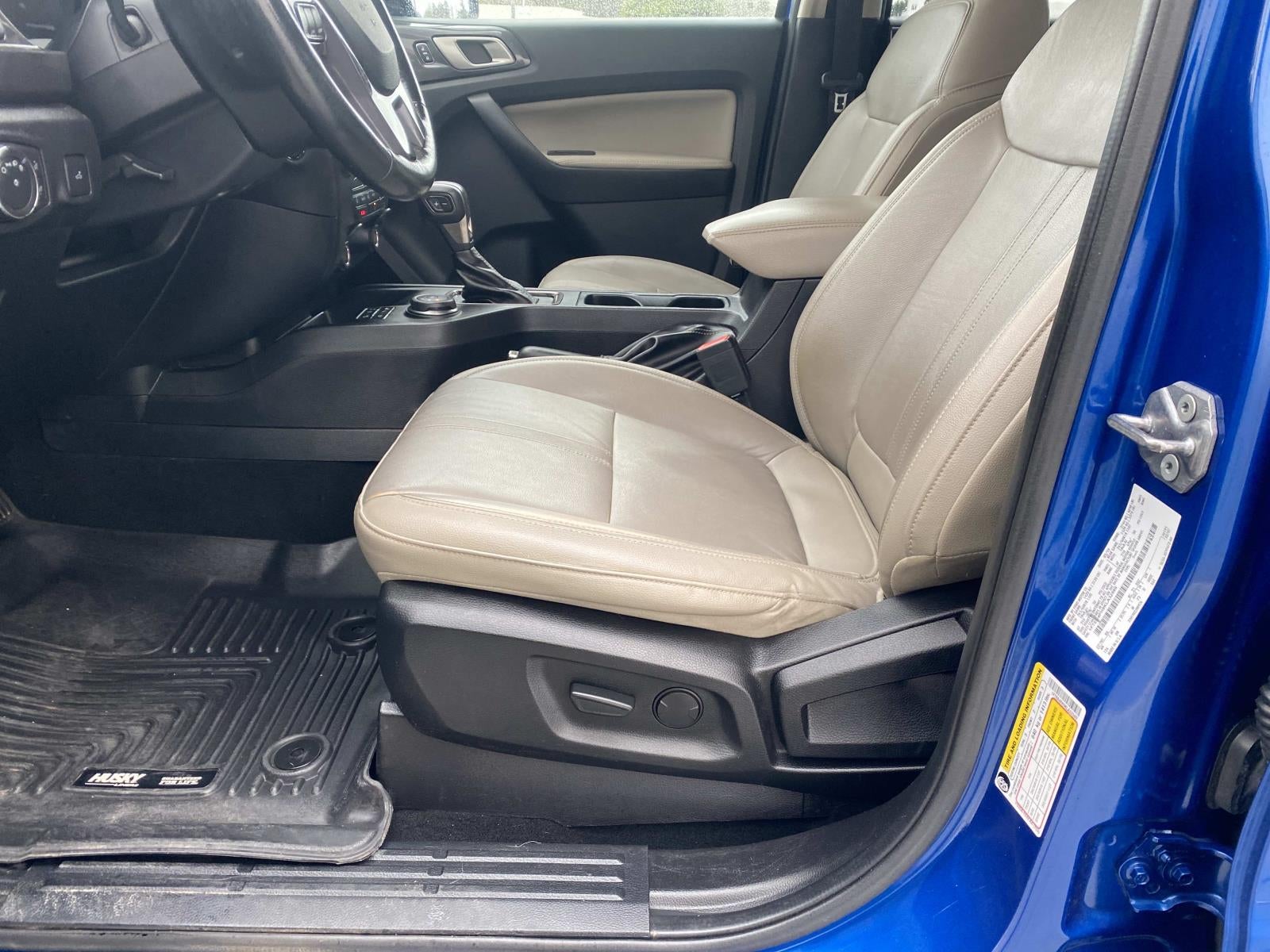2019 Ford Ranger LARIAT 4WD SuperCrew 5' Box