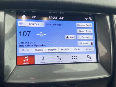 2019 Ford Ranger LARIAT 4WD SuperCrew 5' Box