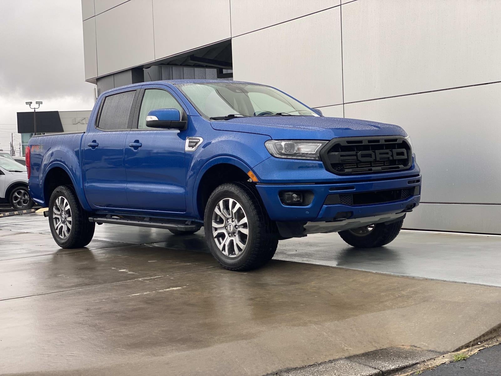 2019 Ford Ranger LARIAT 4WD SuperCrew 5' Box