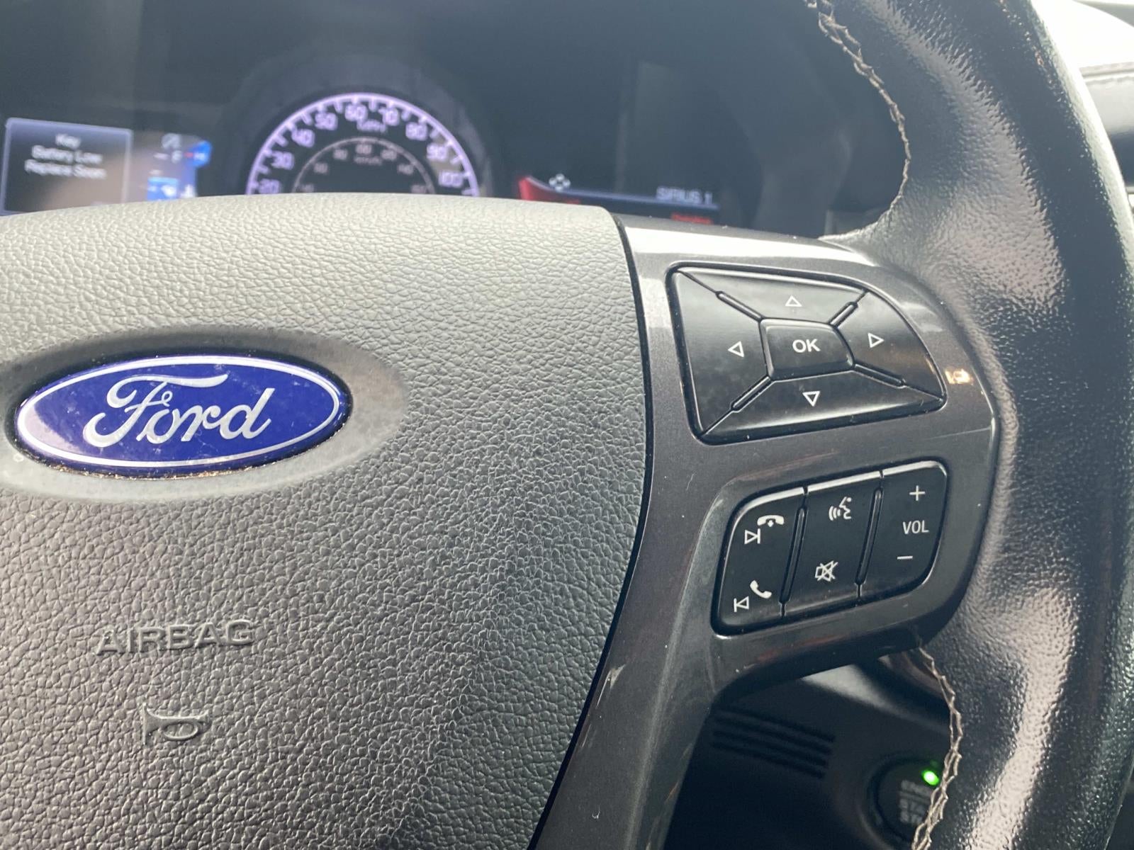 2019 Ford Ranger LARIAT 4WD SuperCrew 5' Box
