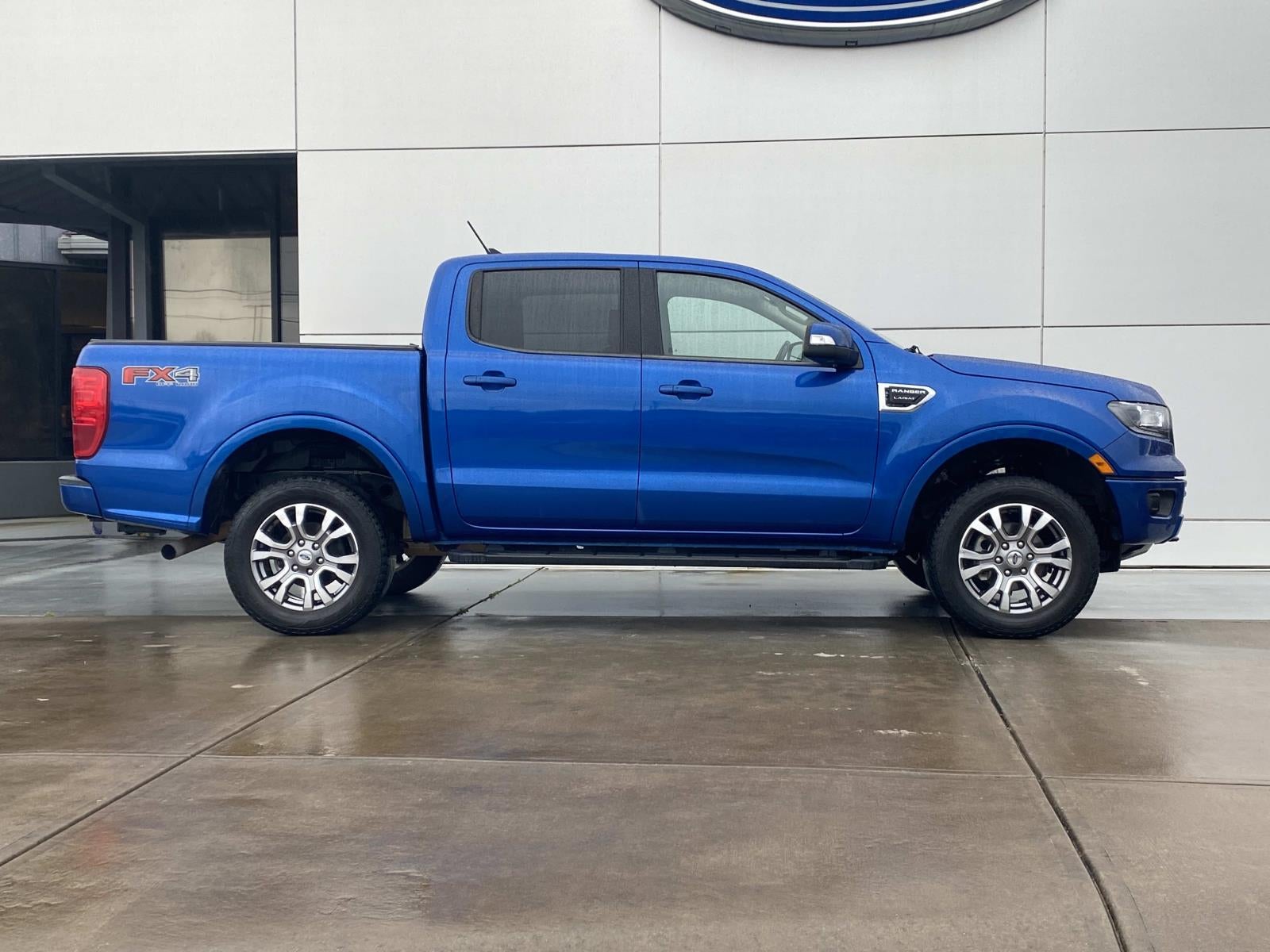 2019 Ford Ranger LARIAT 4WD SuperCrew 5' Box