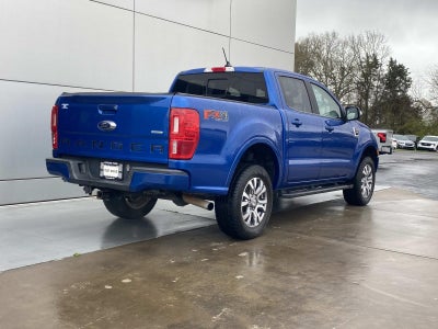 2019 Ford Ranger LARIAT 4WD SuperCrew 5' Box