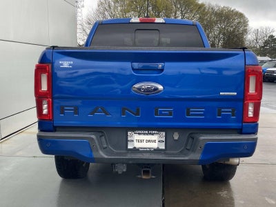 2019 Ford Ranger LARIAT 4WD SuperCrew 5' Box