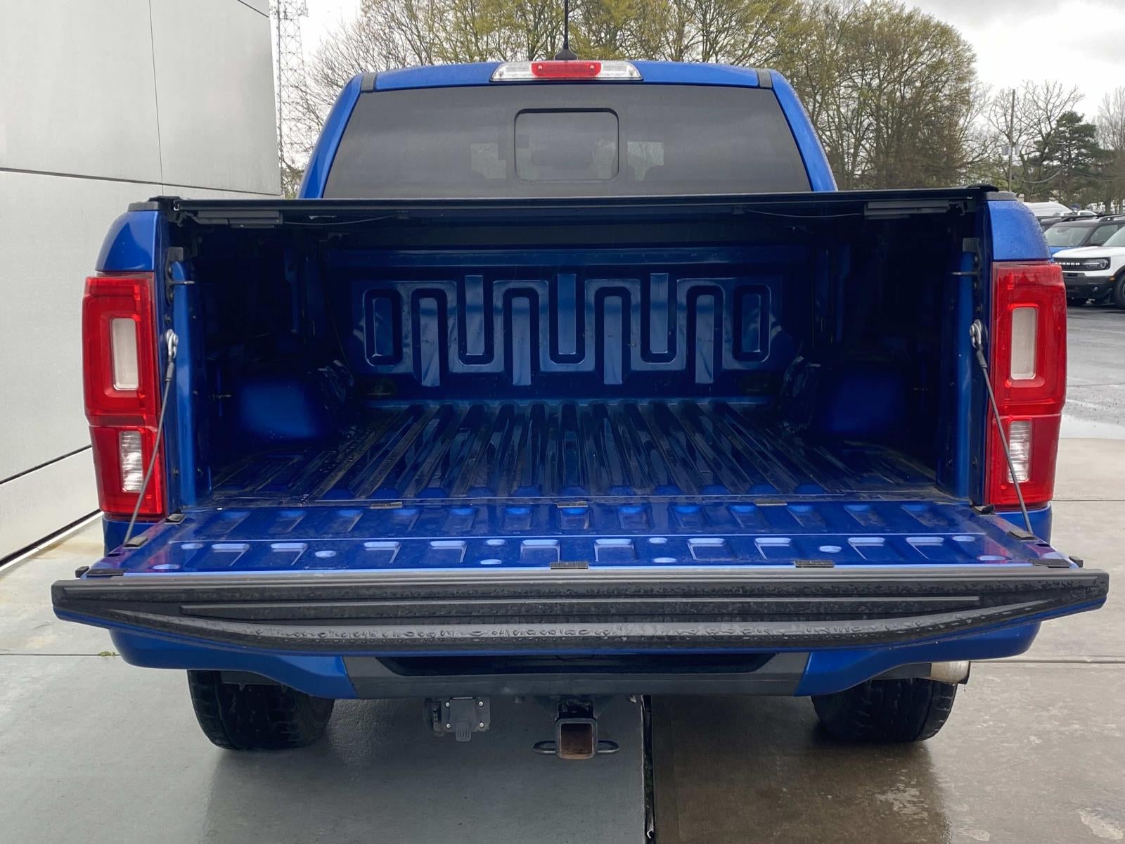 2019 Ford Ranger LARIAT 4WD SuperCrew 5' Box