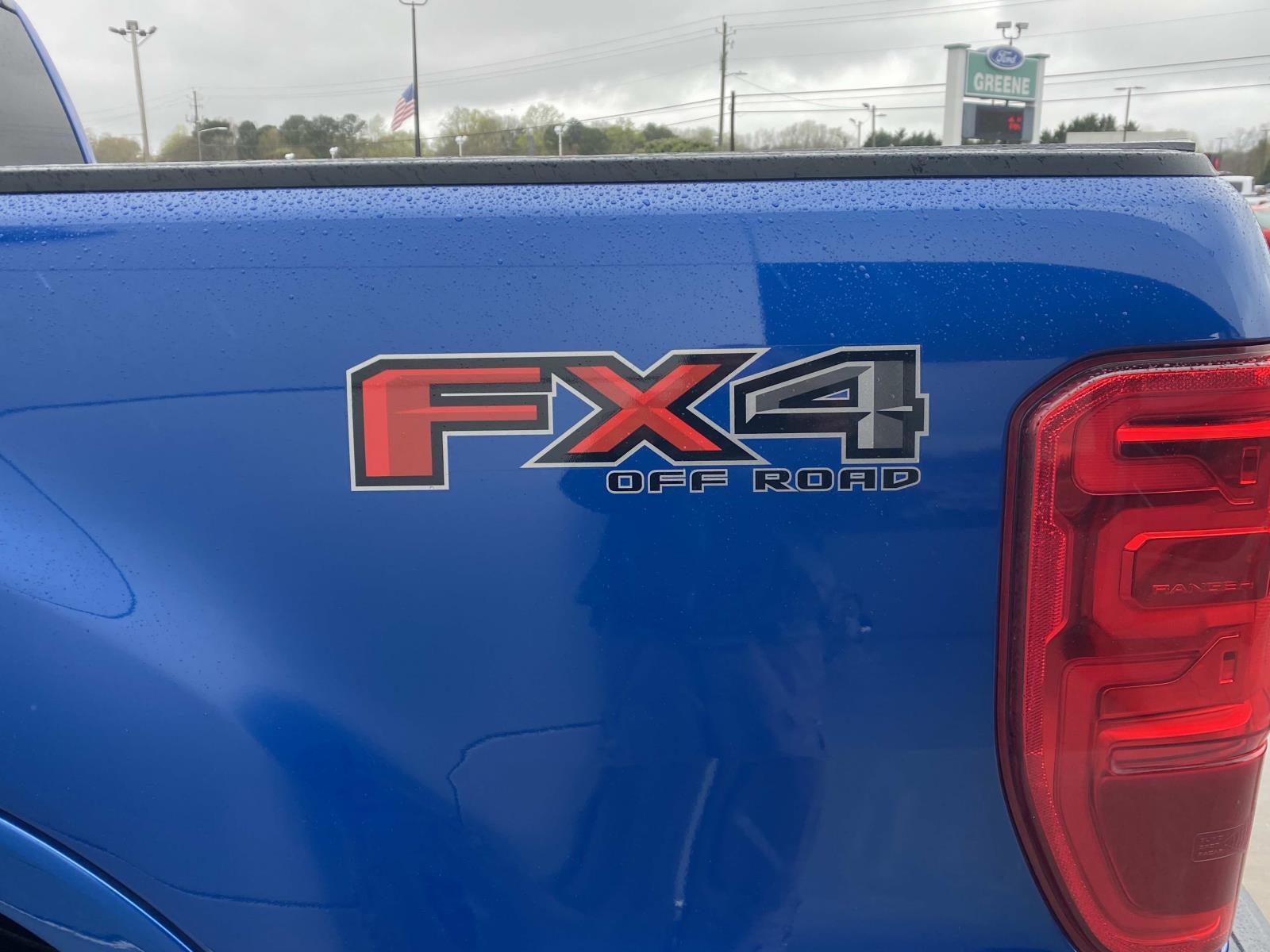 2019 Ford Ranger LARIAT 4WD SuperCrew 5' Box