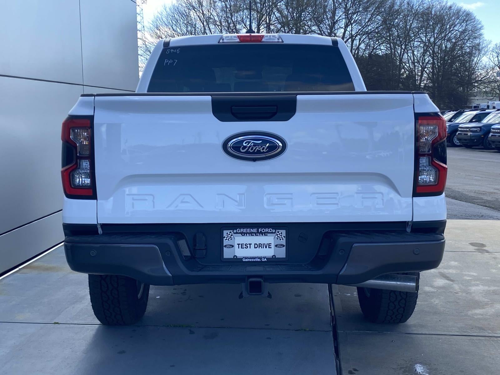 2026 Ford Ranger XLT