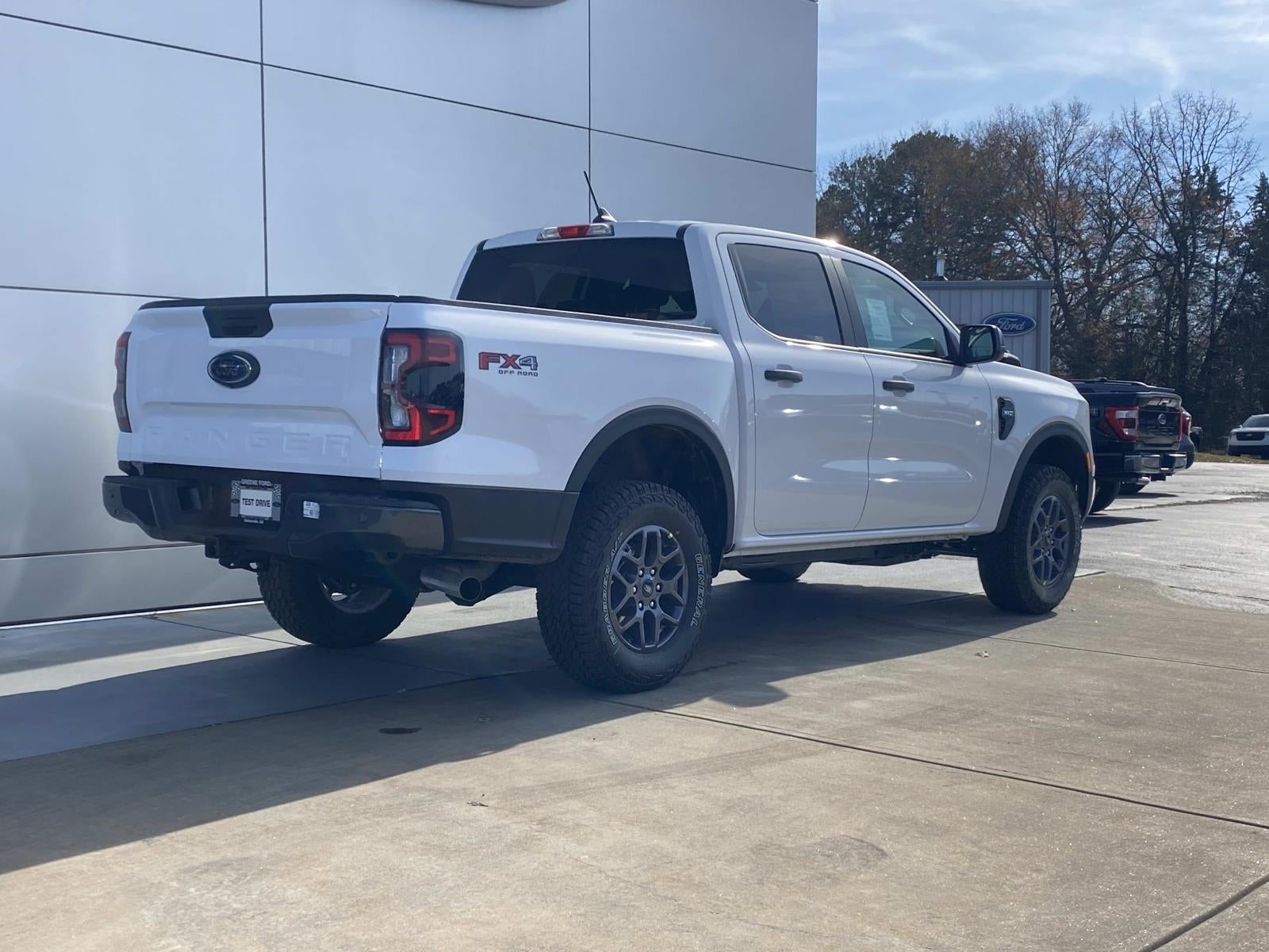 2025 Ford Ranger XLT