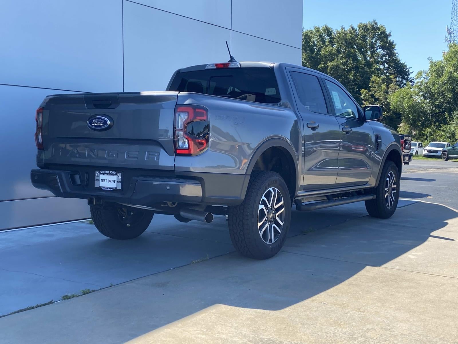2026 Ford Ranger Lariat photo 4