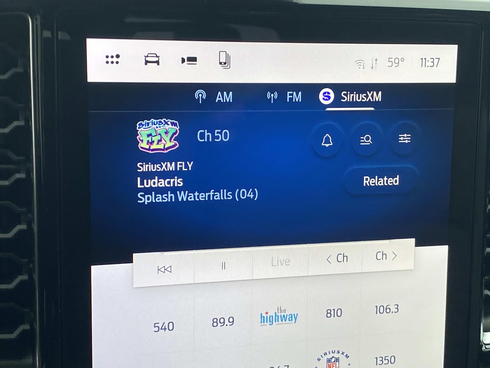 2026 Ford Ranger Lariat