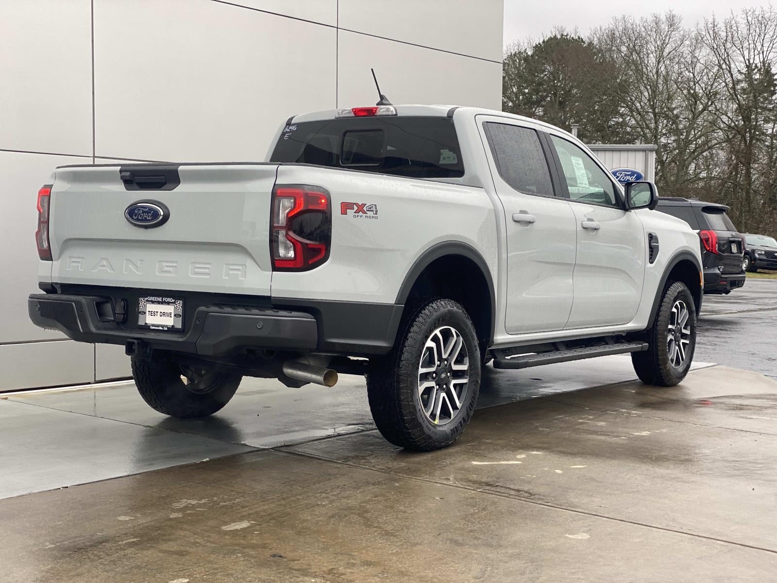 2026 Ford Ranger Lariat